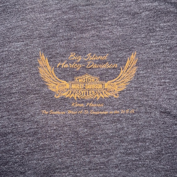 Big Island Harley-Davidson Tee - Picture 2 of 3